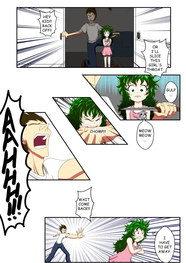 Todoroki Little Fem deku story) - Page 16