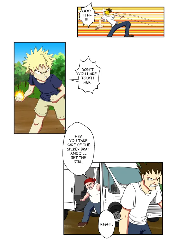 Todoroki Little Fem deku story) - Page 17