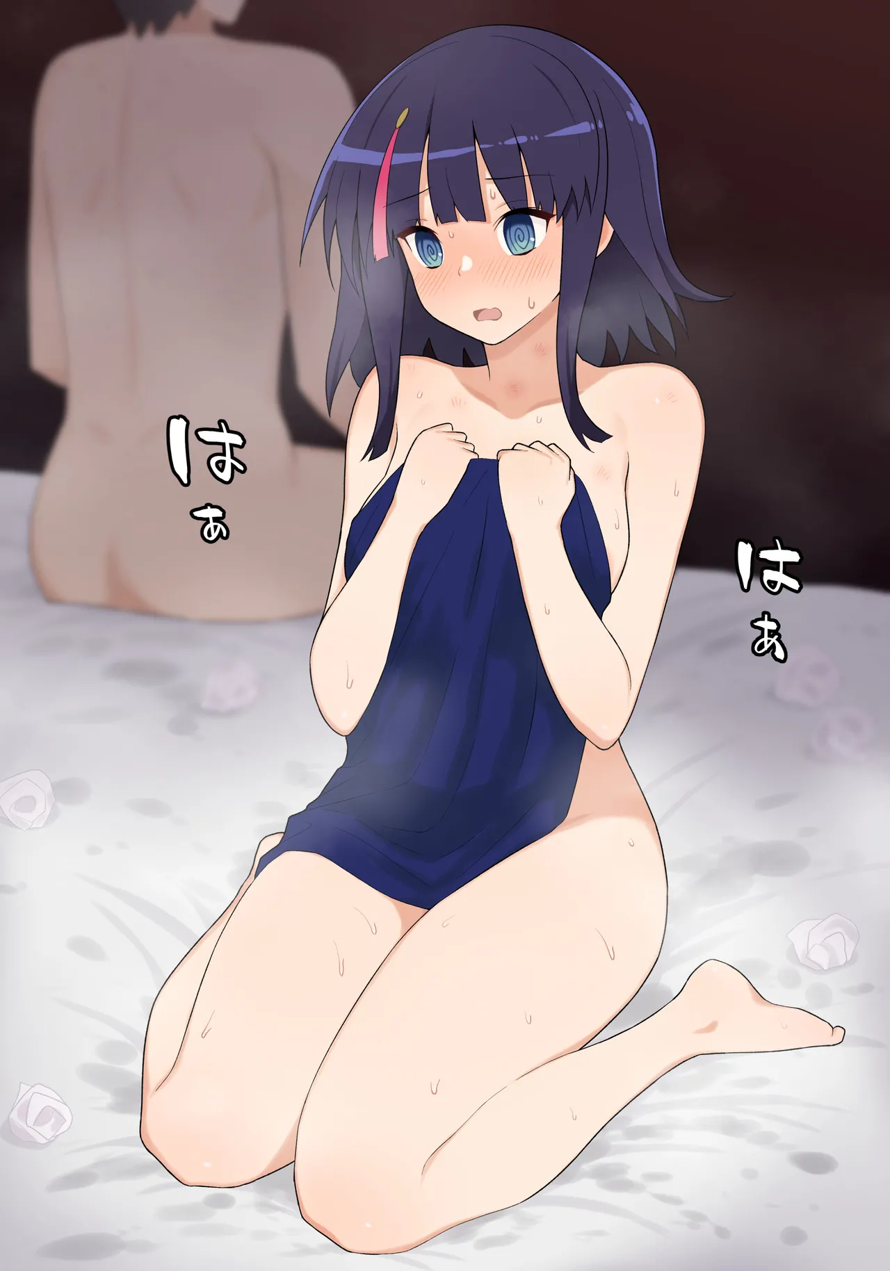Page 2 of エリセちゃん事後マンガ