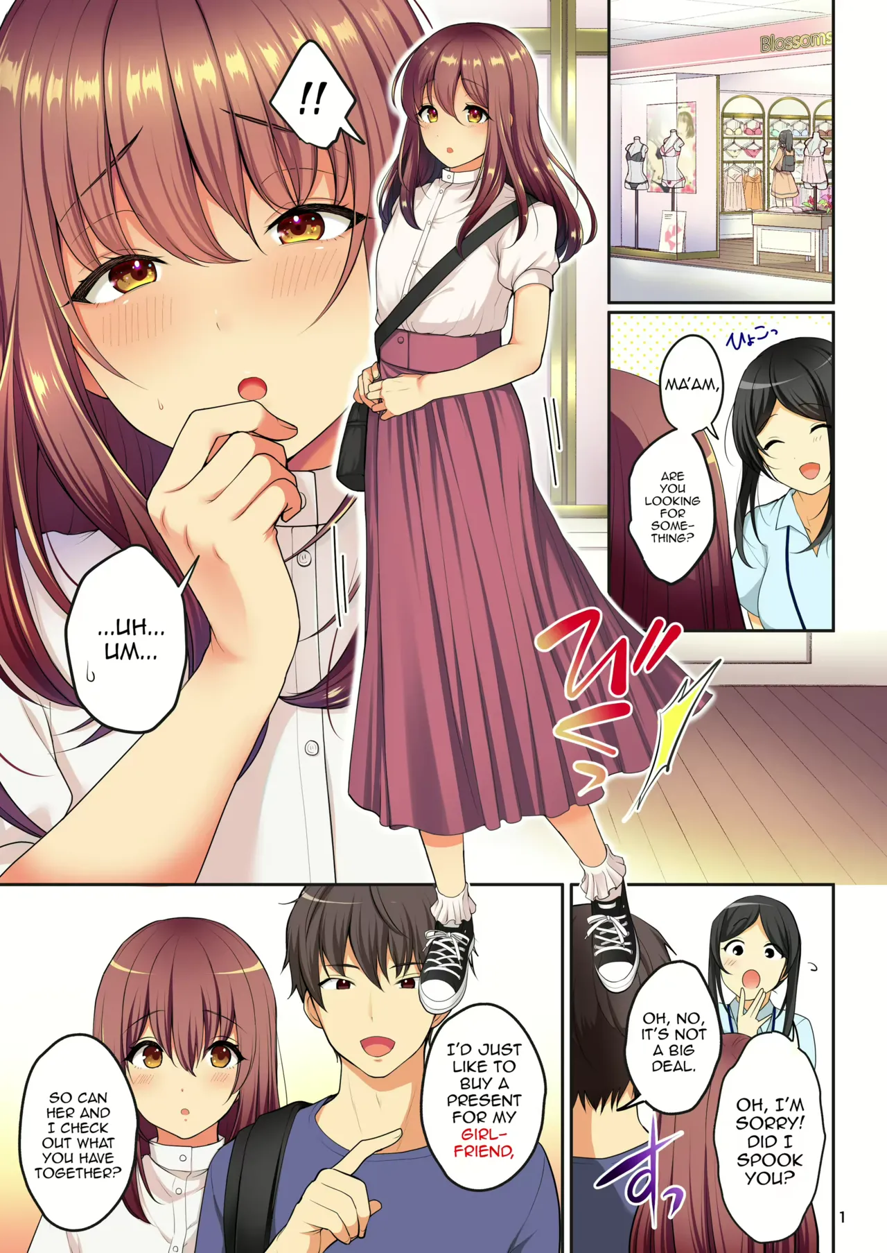 Senpai No Oppai Complete - Page 65