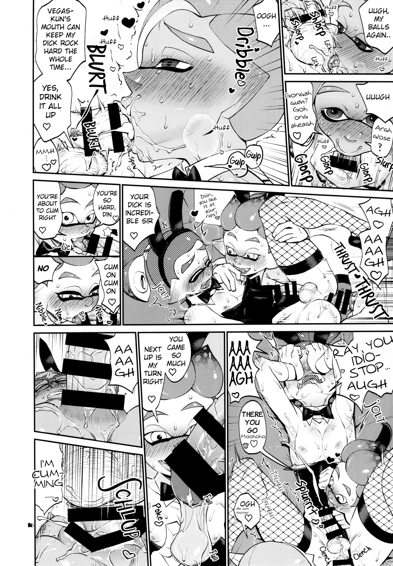 Bunny Squid's Dirty Shop - Page 15