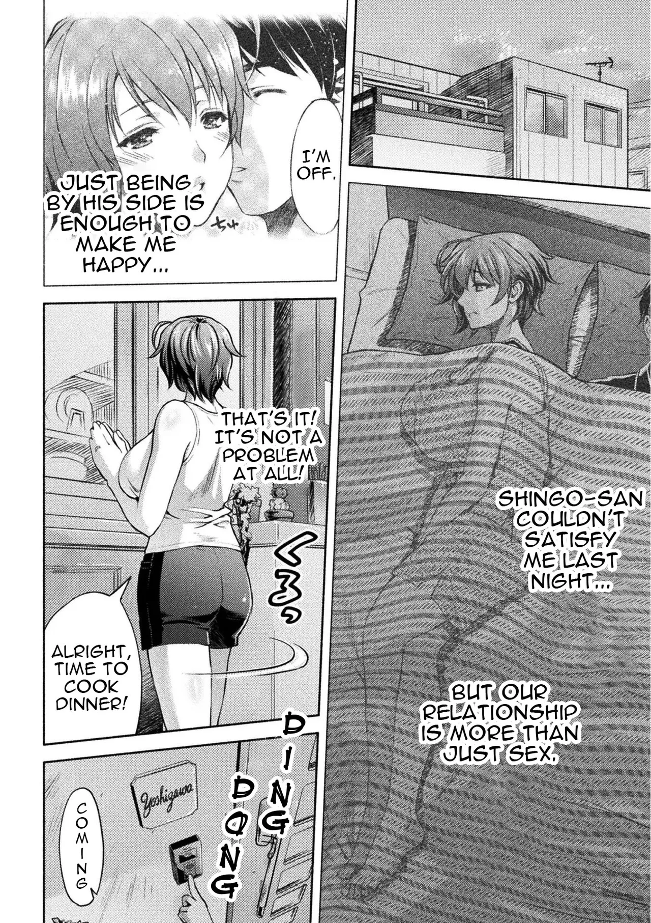 Page 162 of [Karasuma Nishiki] Mama wa Taimanin THE COMIC Mama Is A Taimanin Complete [English]