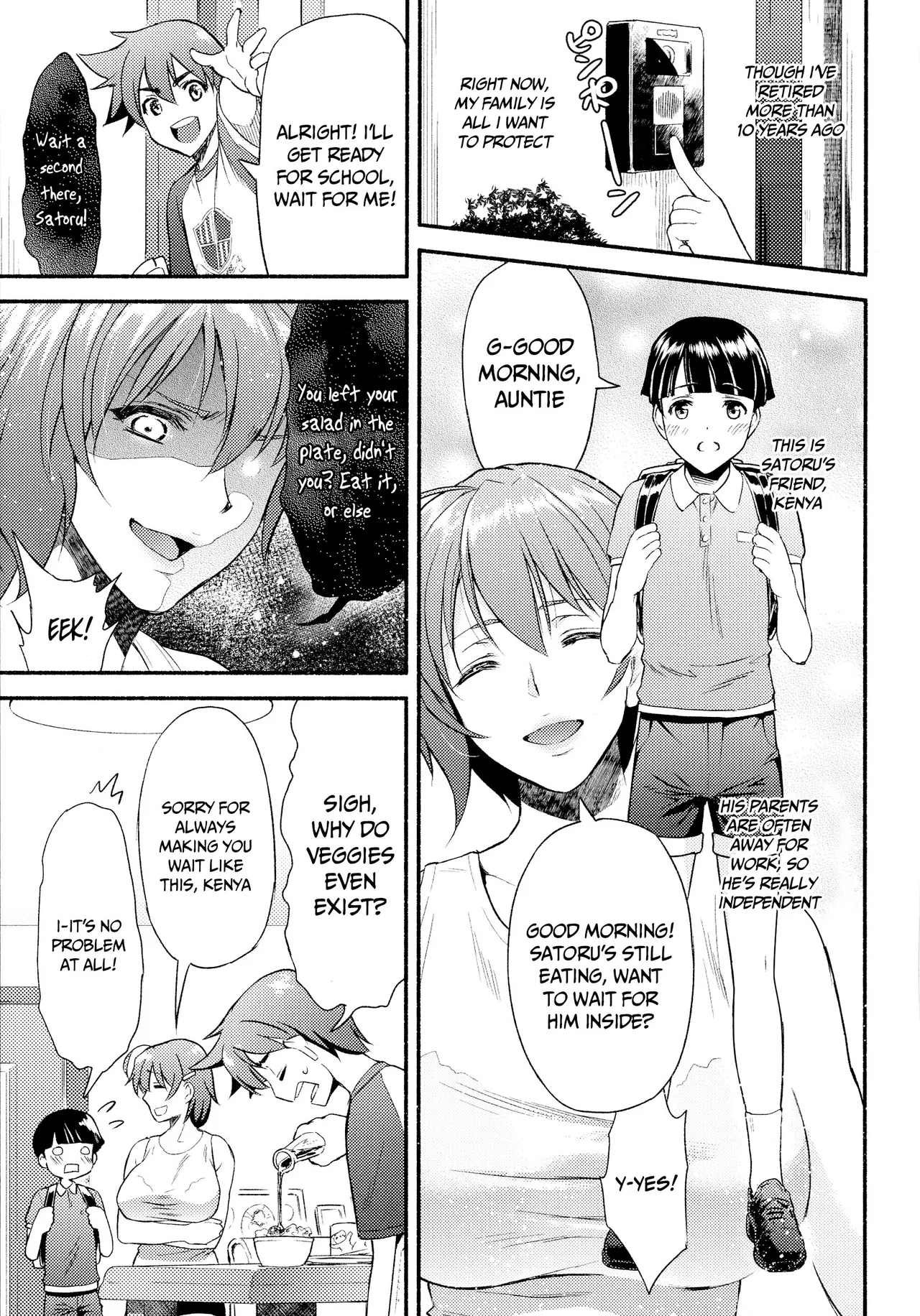 Page 6 of [Karasuma Nishiki] Mama wa Taimanin THE COMIC Mama Is A Taimanin Complete [English]