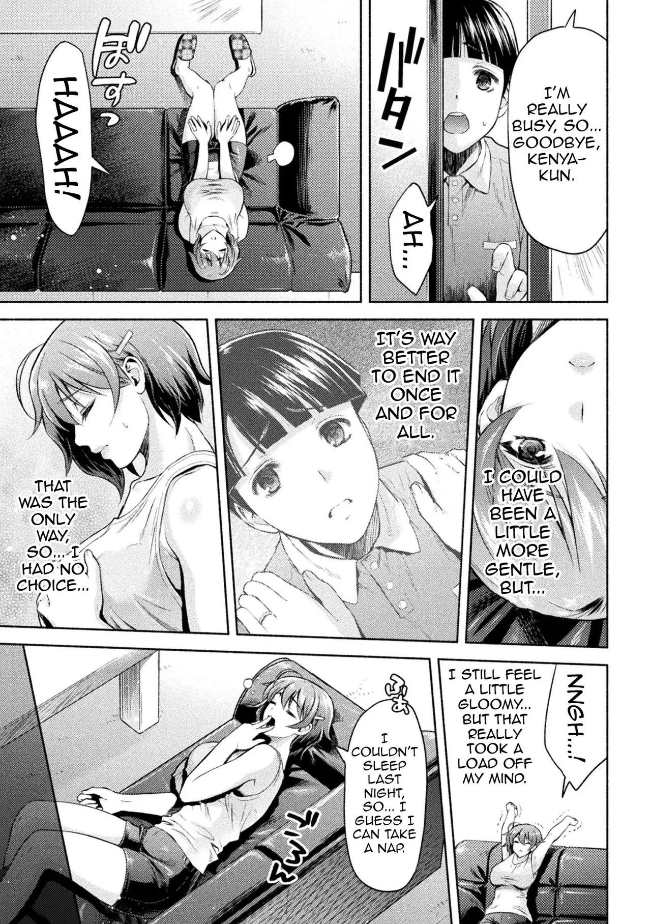 Page 72 of Mama wa Taimanin THE COMIC Mama Is A Taimanin Complete