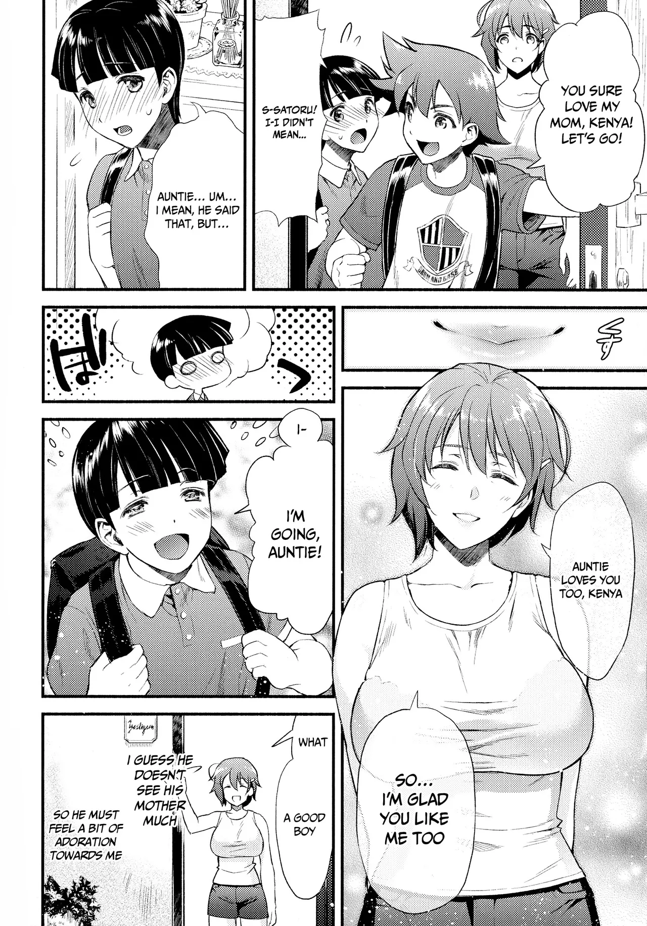 Page 9 of [Karasuma Nishiki] Mama wa Taimanin THE COMIC Mama Is A Taimanin Complete [English]