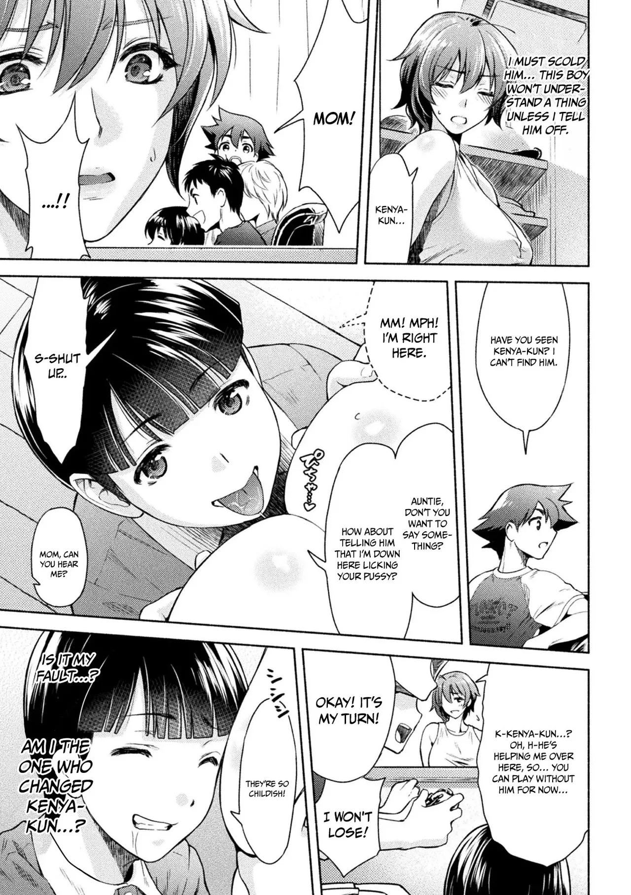Page 98 of [Karasuma Nishiki] Mama wa Taimanin THE COMIC Mama Is A Taimanin Complete [English]