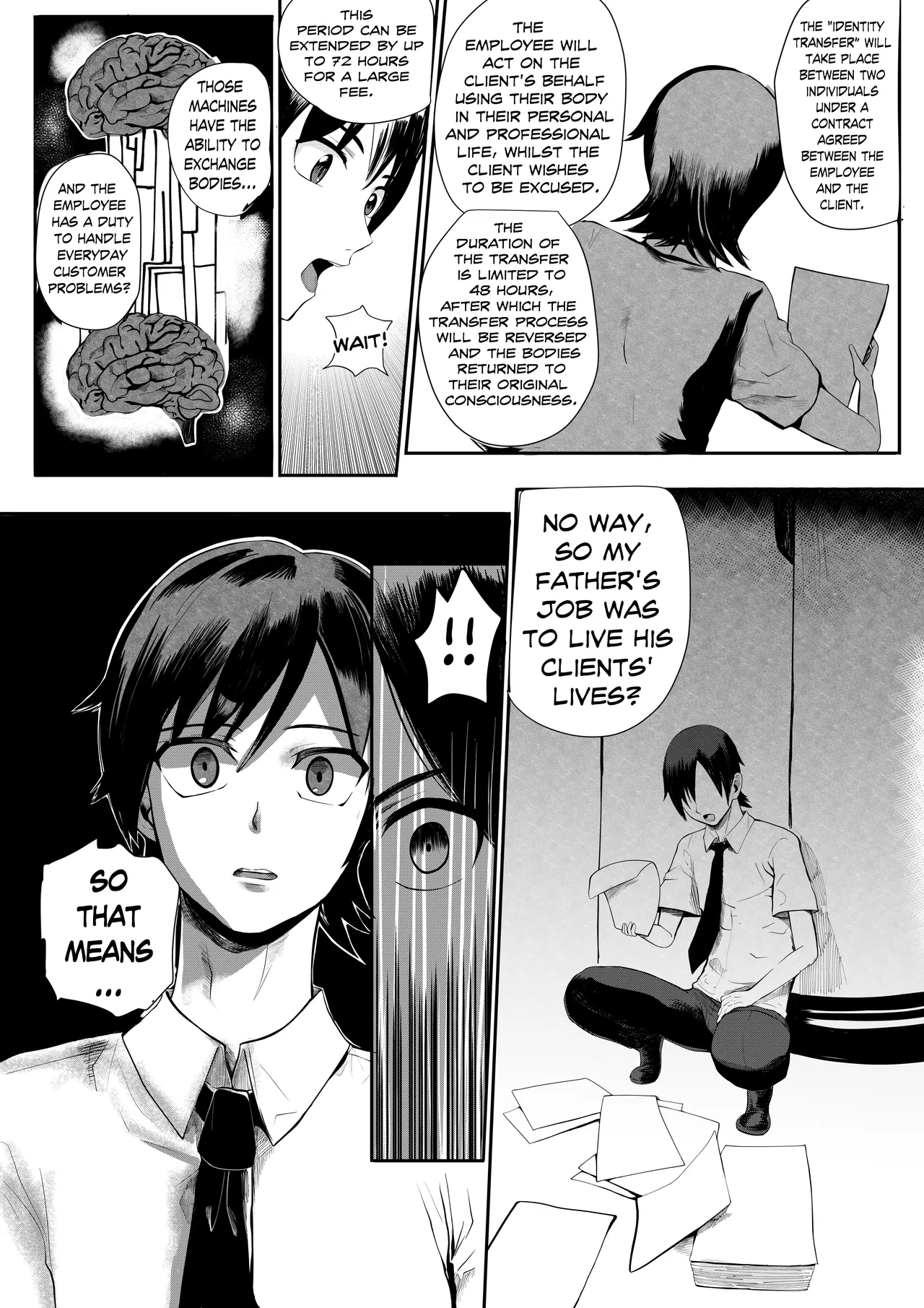 Inherited Business 1 - Page 13