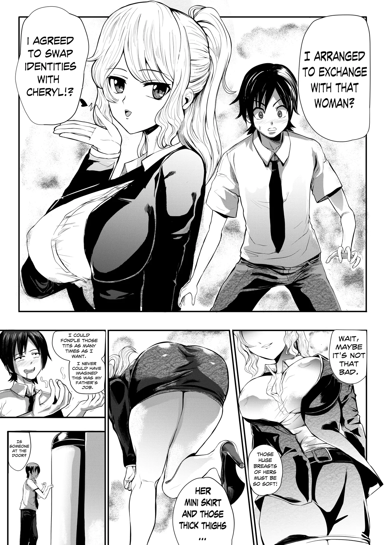 Inherited Business 1 - Page 14