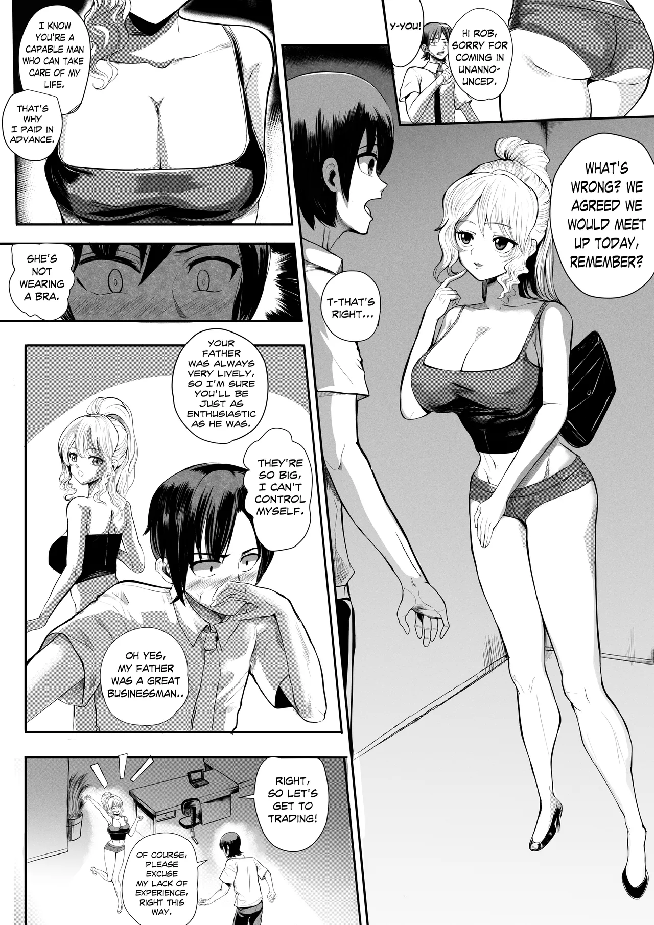 Inherited Business 1 - Page 15