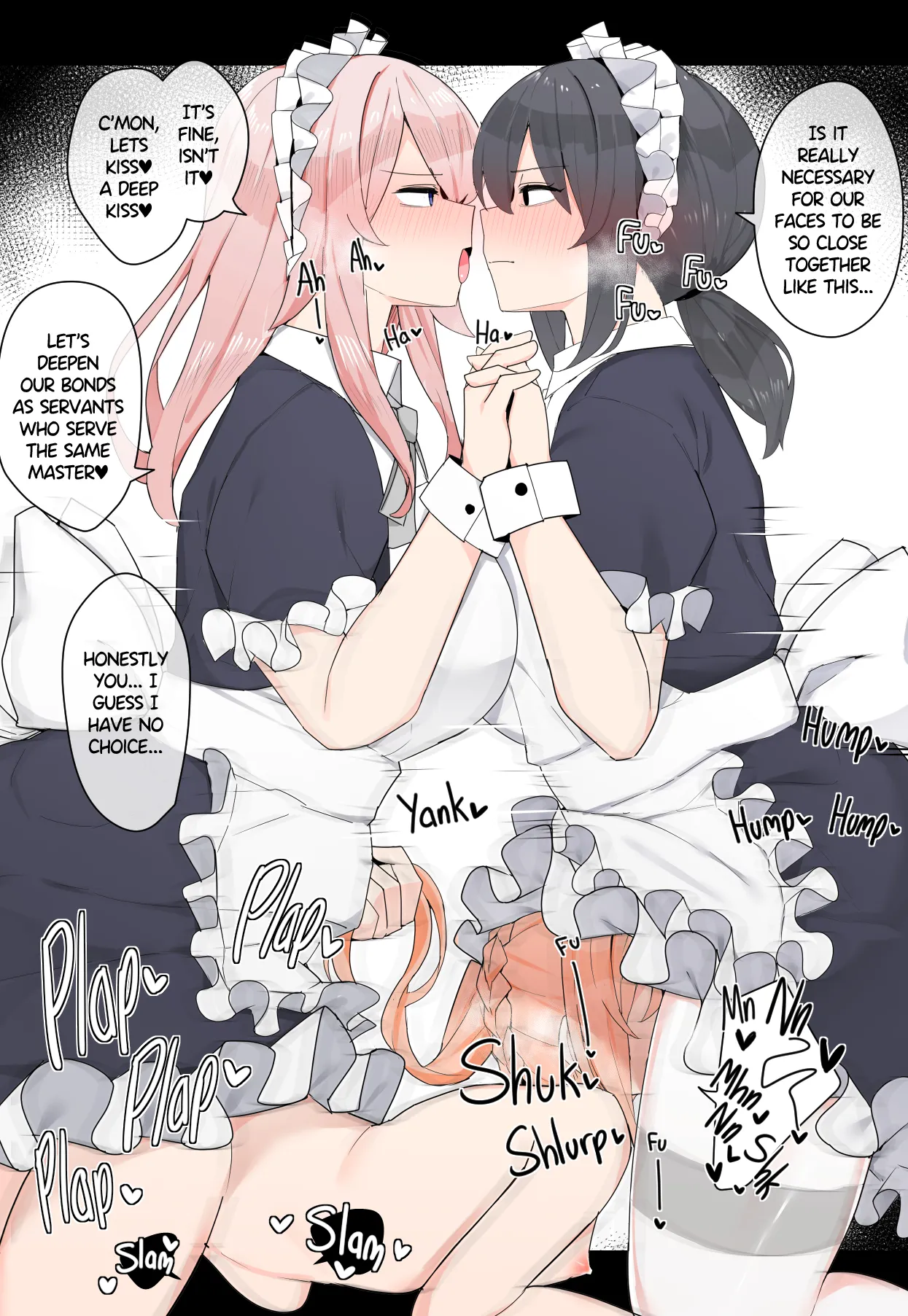 Maids Fighting Over Their Master - Page 10