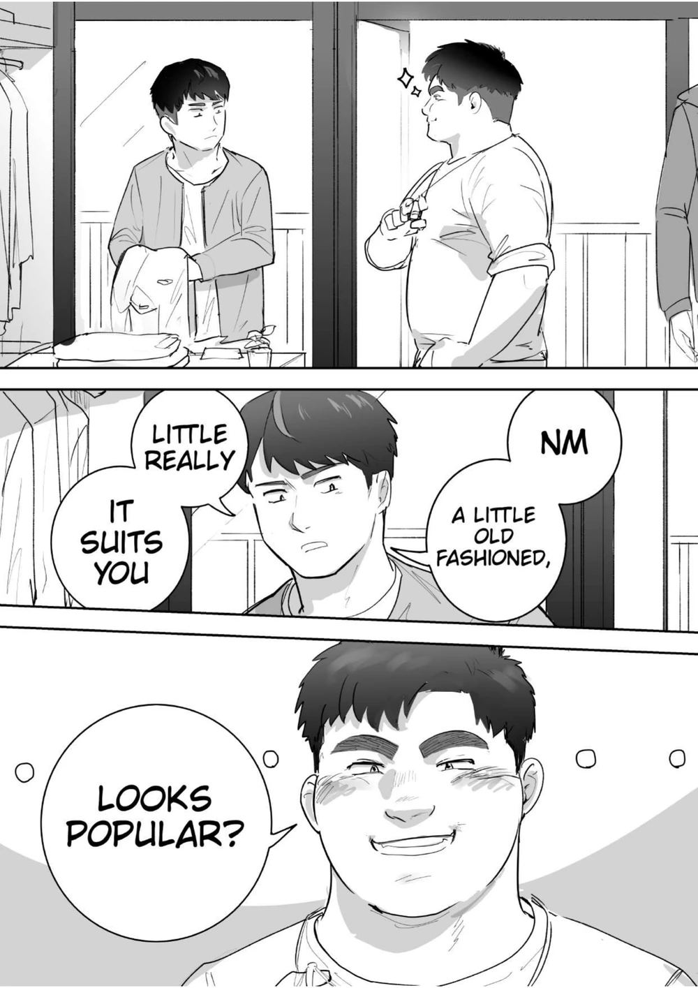 Page 3 of [Saikoro De Kimerusouchi] Gachimuchi Dōtei Kun To Jareattetara Gachi De Kōfun Shitete Yabai | Messing Around With Virgin Buff Dude, Got Seriously Turned On