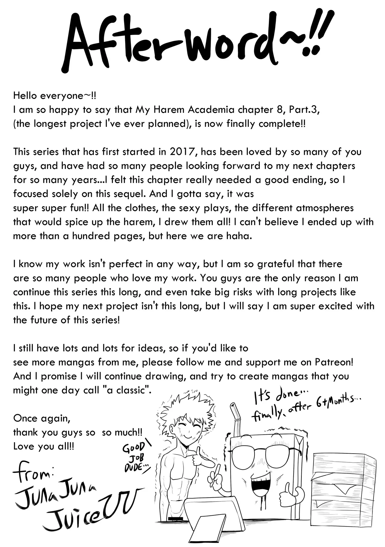 My Harem Academia Chapter 8 Part 3 Breaking into a broken heart - Page 122