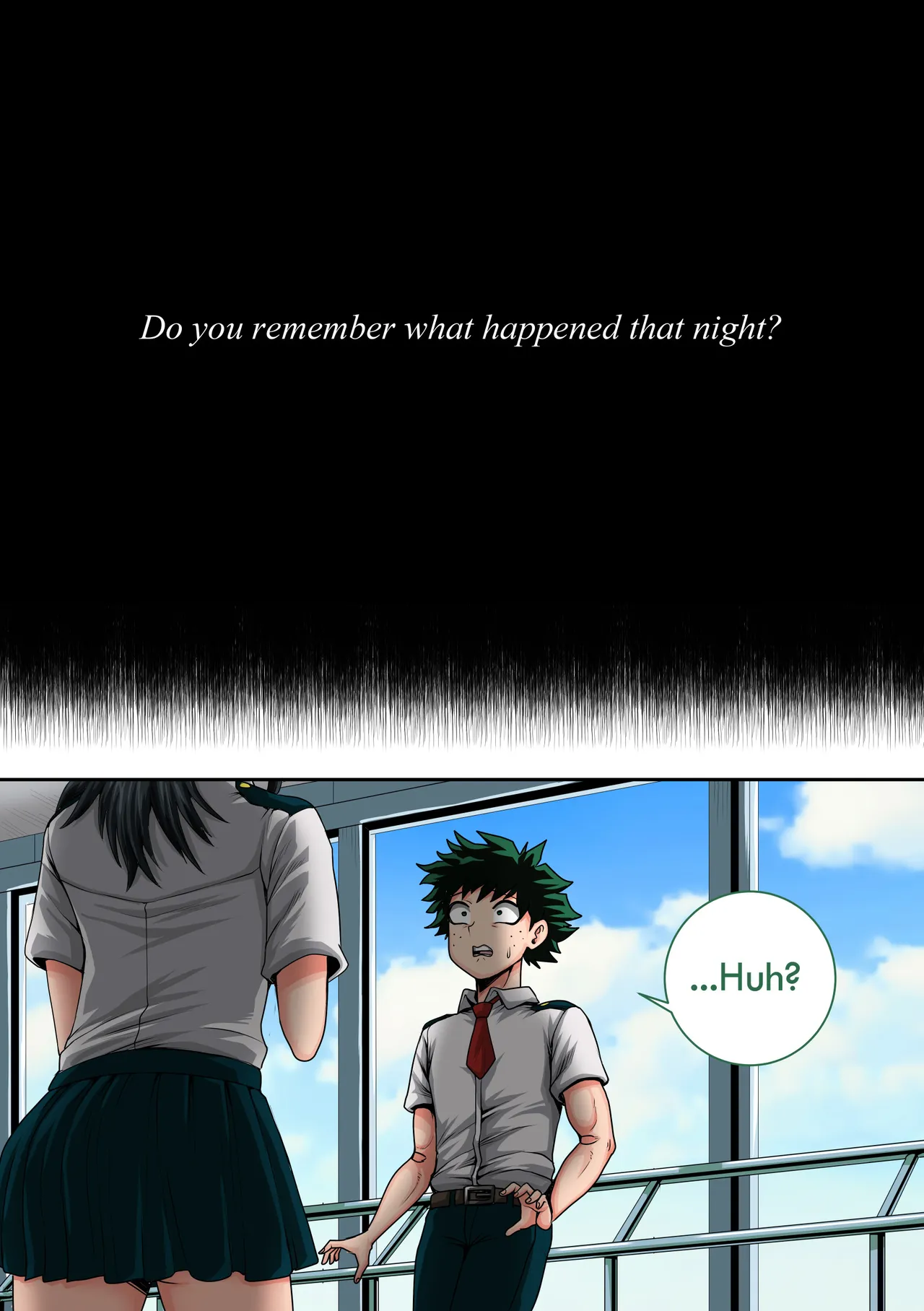 My Harem Academia Chapter 8 Part 3 Breaking into a broken heart - Page 120