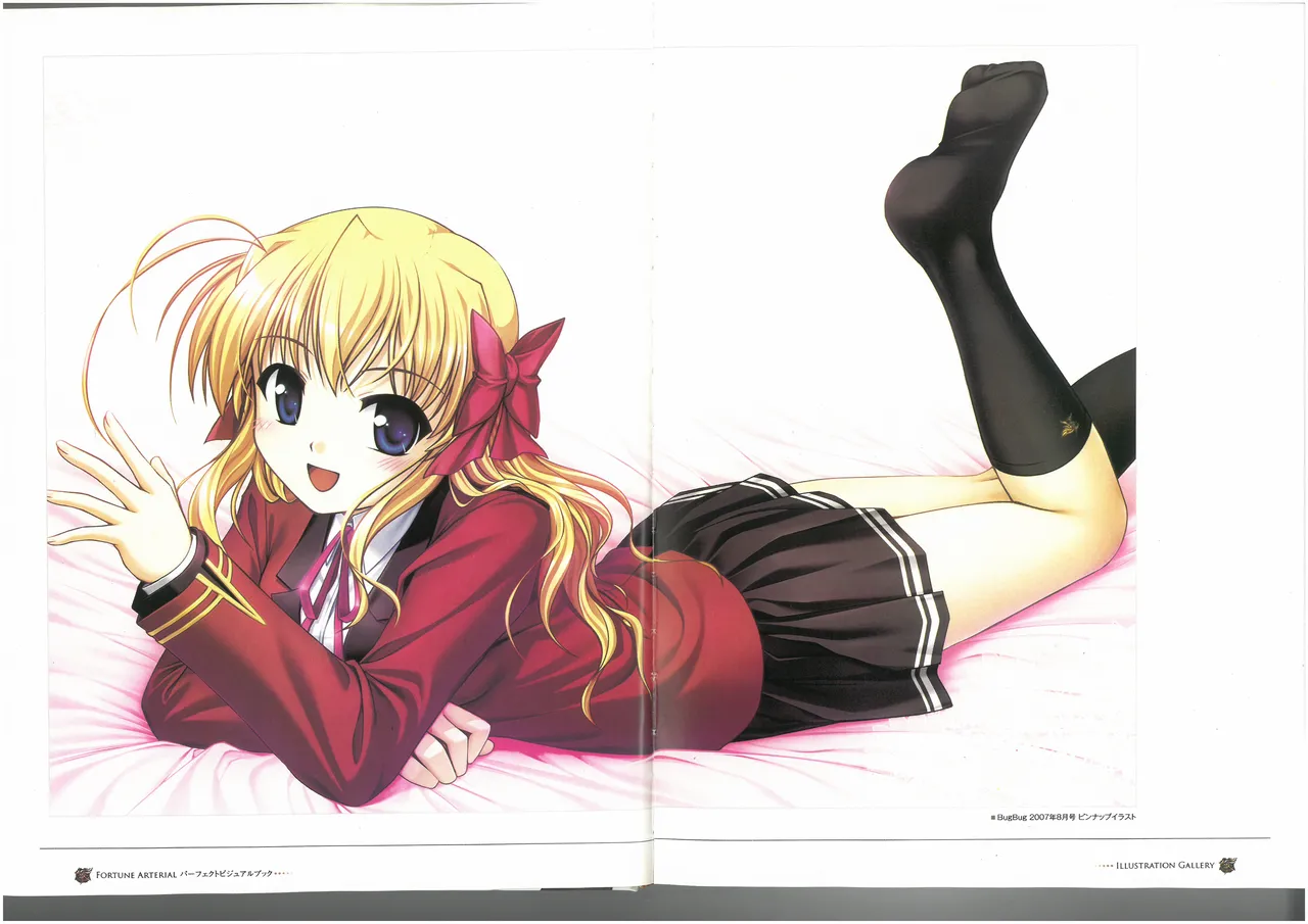 Page 10 of FORTUNE ARTERIAL PERFECT VISUAL BOOK