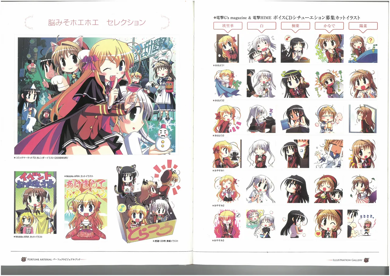 FORTUNE ARTERIAL PERFECT VISUAL BOOK - Page 24