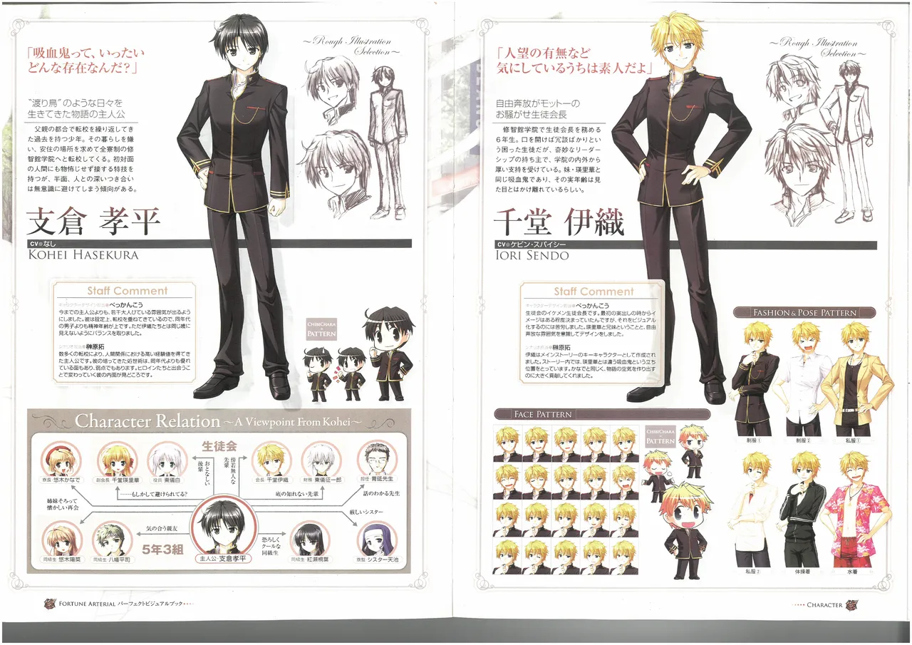 FORTUNE ARTERIAL PERFECT VISUAL BOOK - Page 36