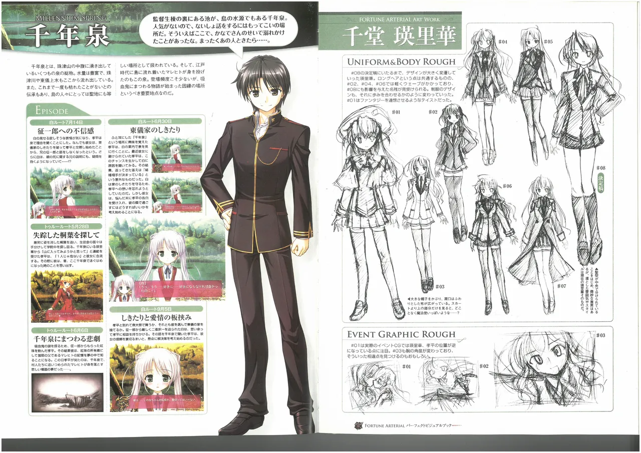 FORTUNE ARTERIAL PERFECT VISUAL BOOK - Page 57