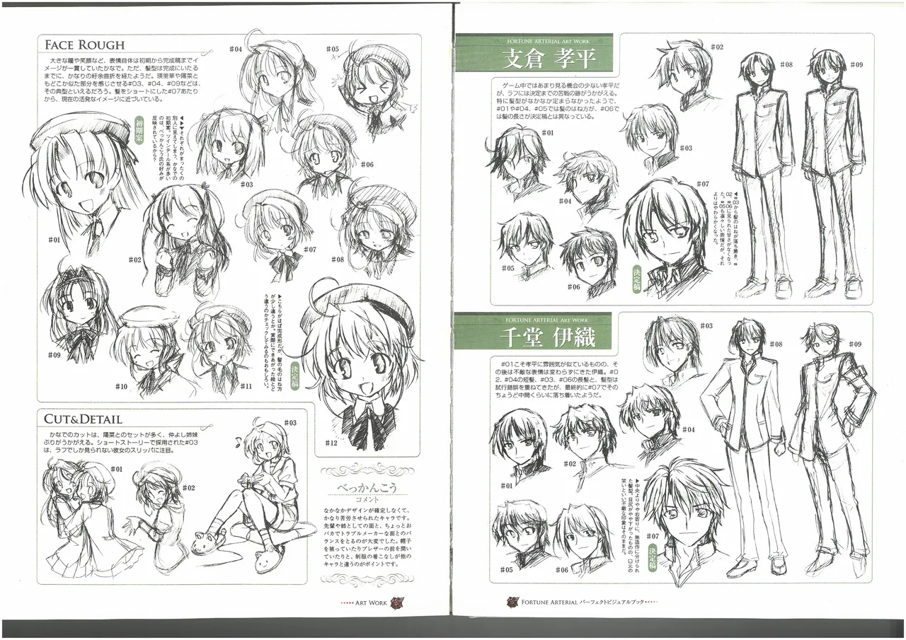 FORTUNE ARTERIAL PERFECT VISUAL BOOK - Page 63