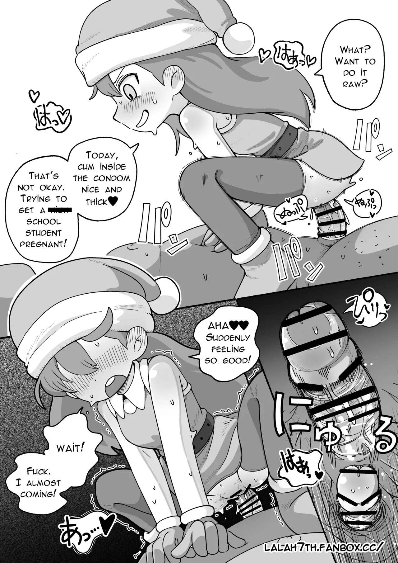 Page 2 of J〇 Hilda comic