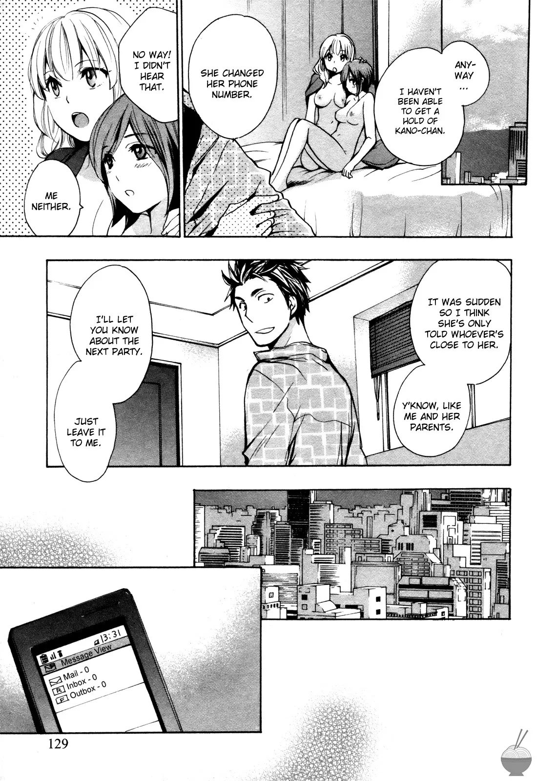 Velvet Kiss Vol. 1 - Page 128