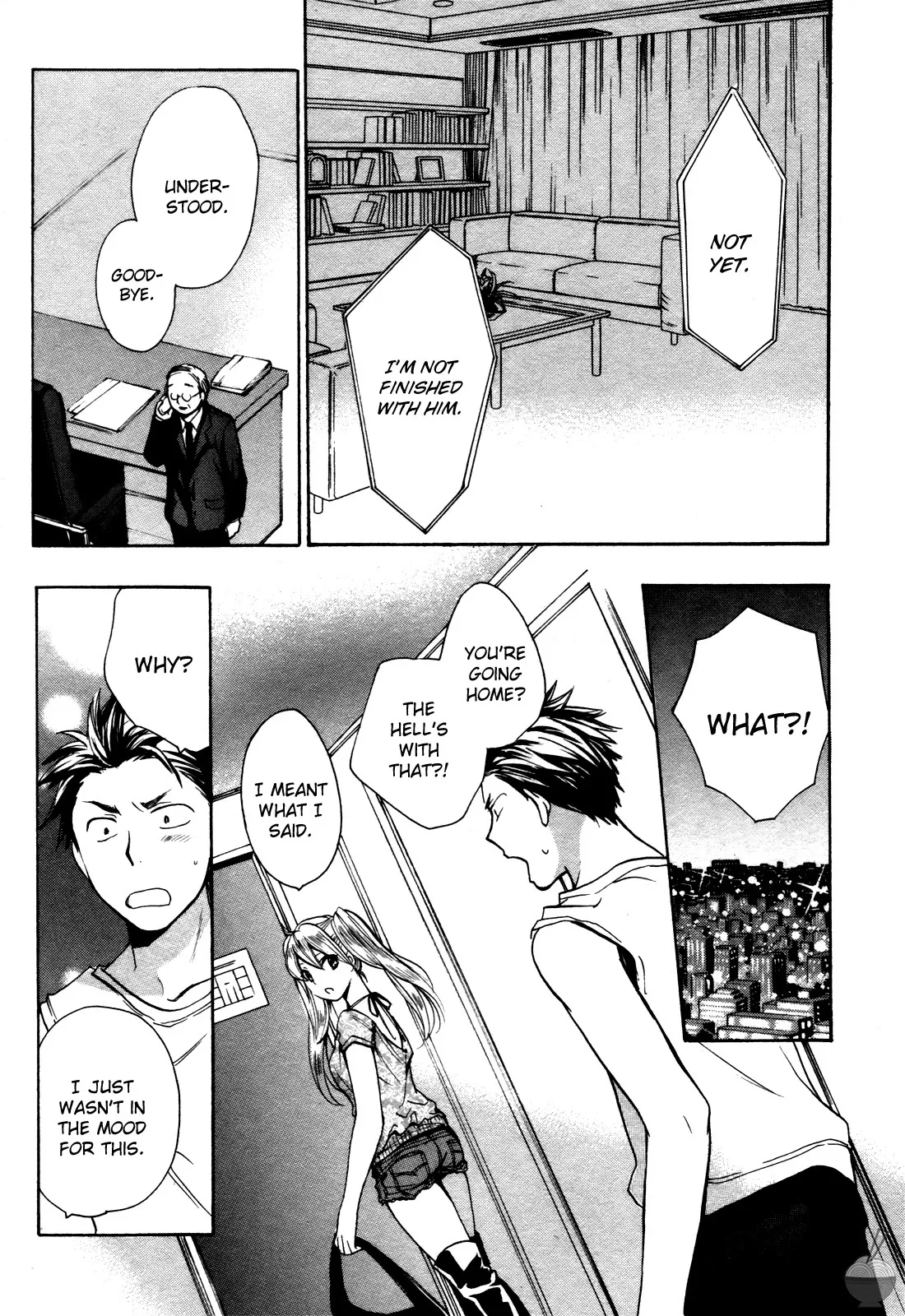 Velvet Kiss Vol. 1 - Page 143