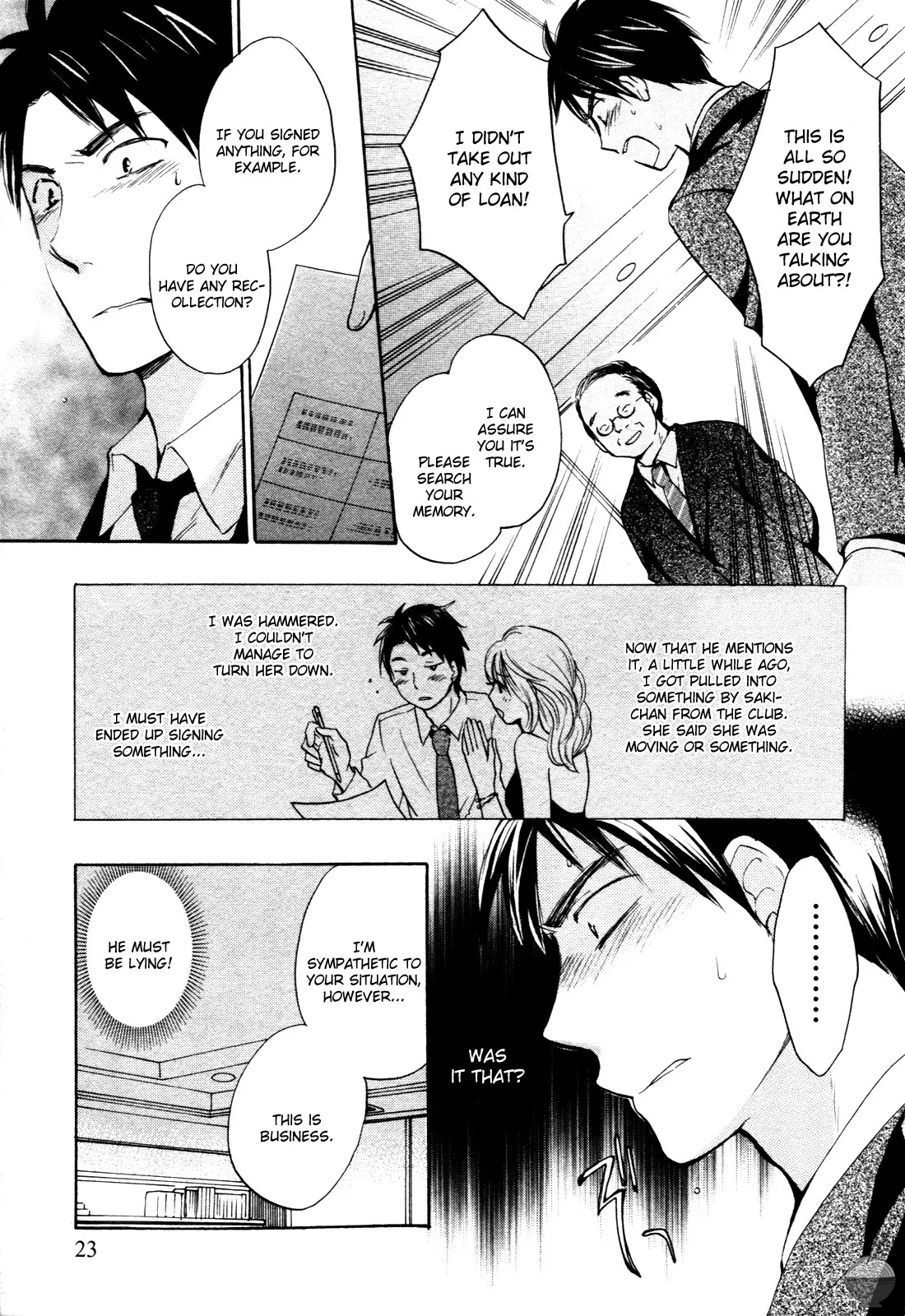 Velvet Kiss Vol. 1 - Page 22