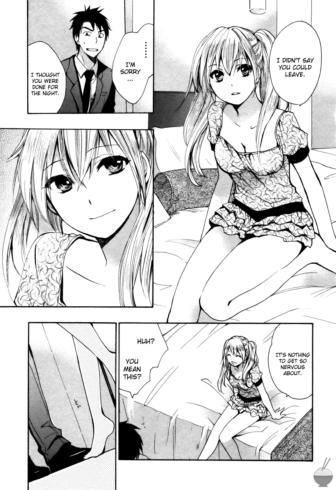 Velvet Kiss Vol. 1 - Page 38