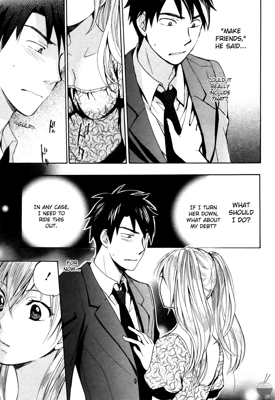 Velvet Kiss Vol. 1 - Page 40