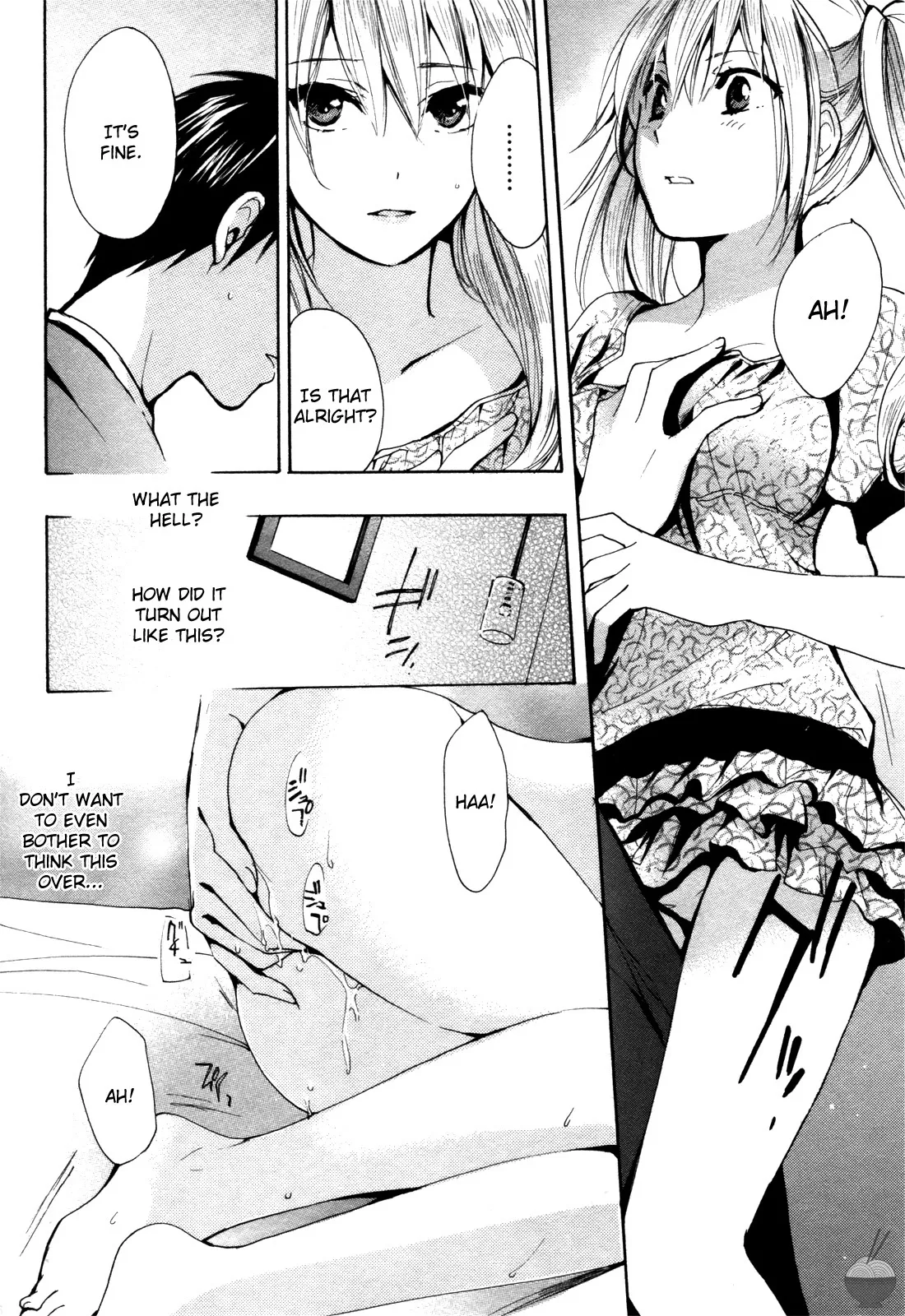 Velvet Kiss Vol. 1 - Page 41