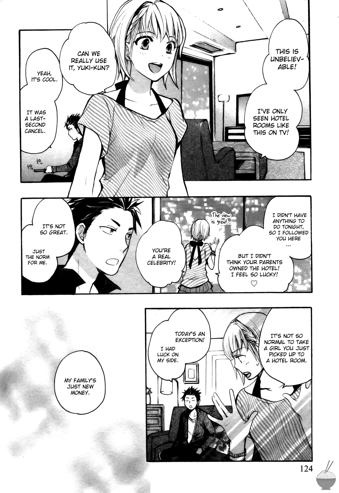 Velvet Kiss Vol. 2 - Page 124