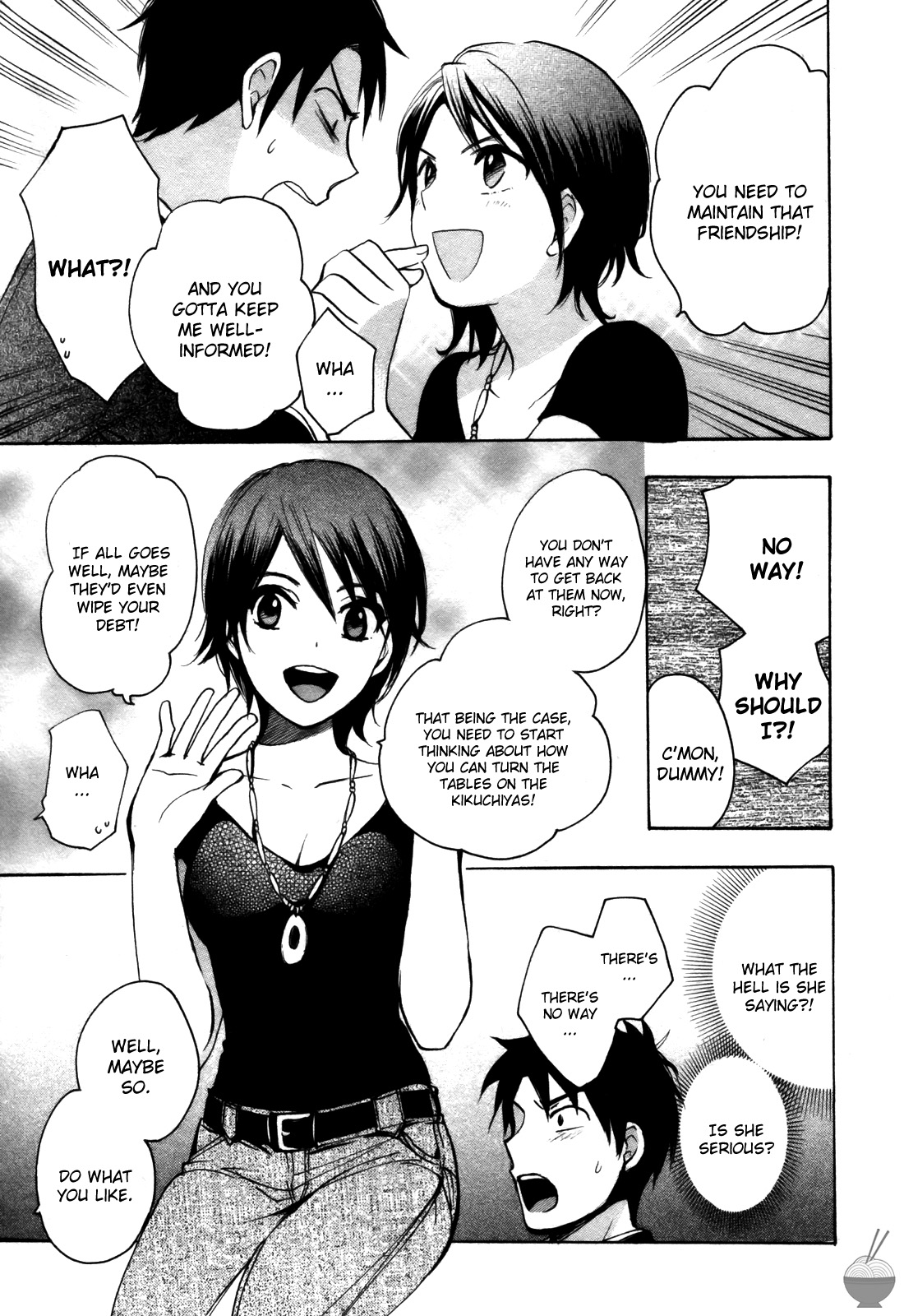 Velvet Kiss Vol. 2 - Page 141