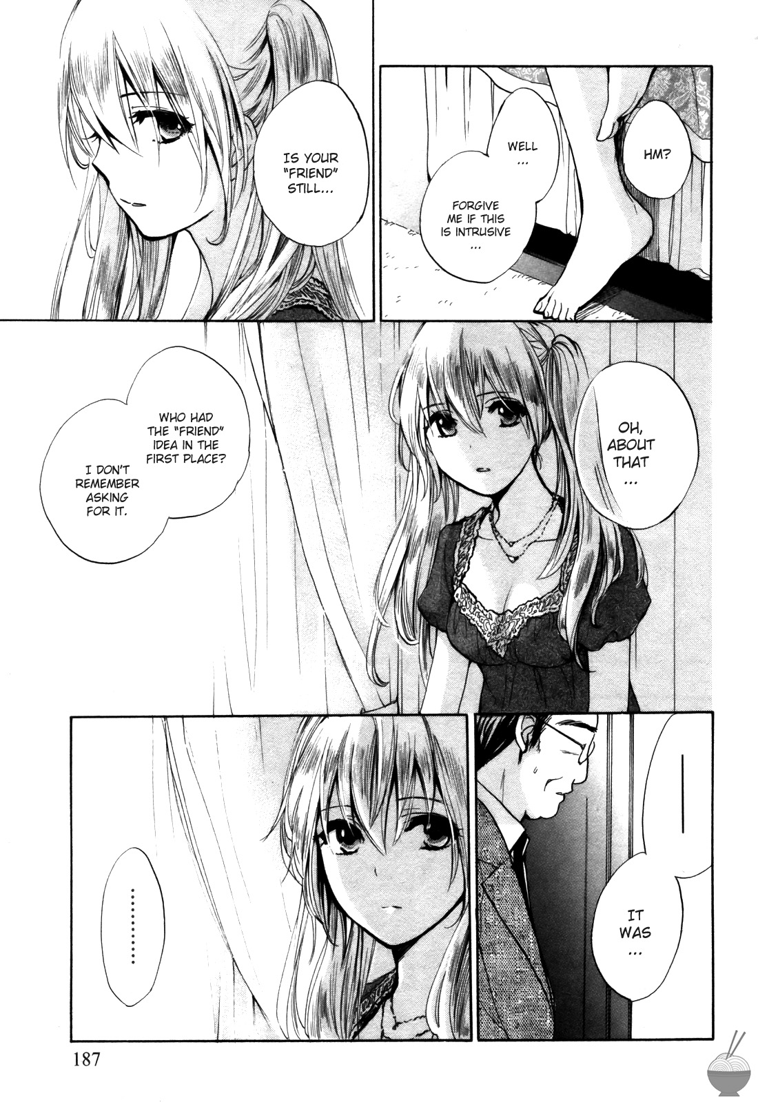 Velvet Kiss Vol. 2 - Page 187