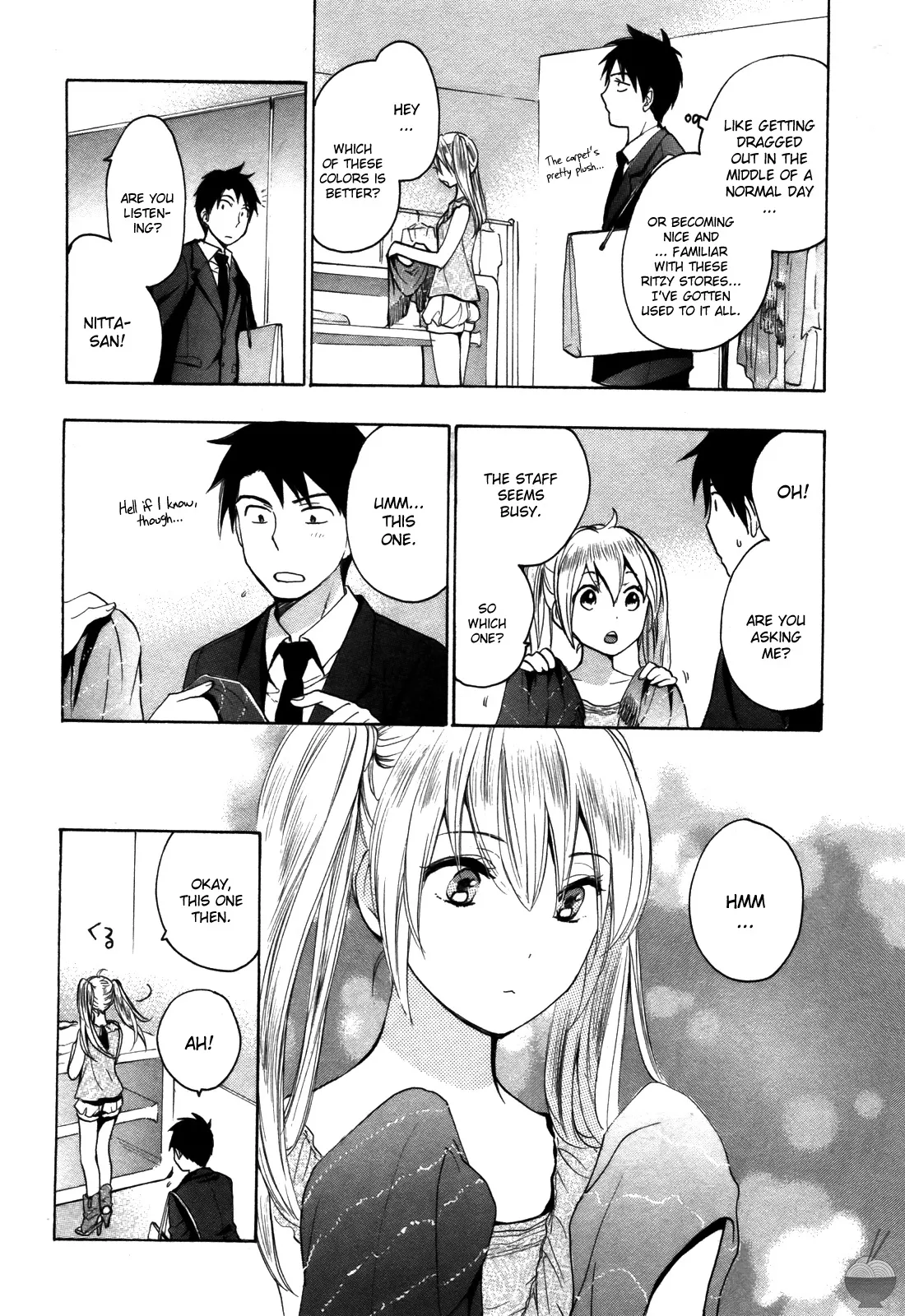 Velvet Kiss Vol. 2 - Page 30