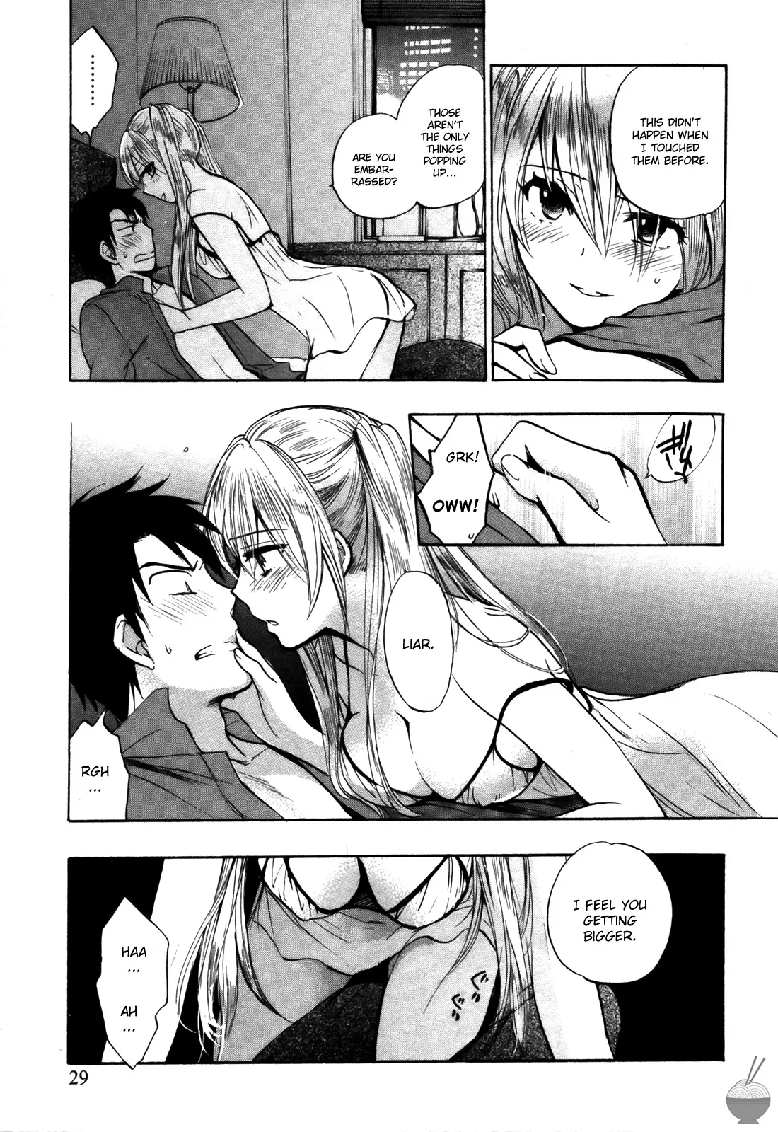 Velvet Kiss Vol 3 - Page 30