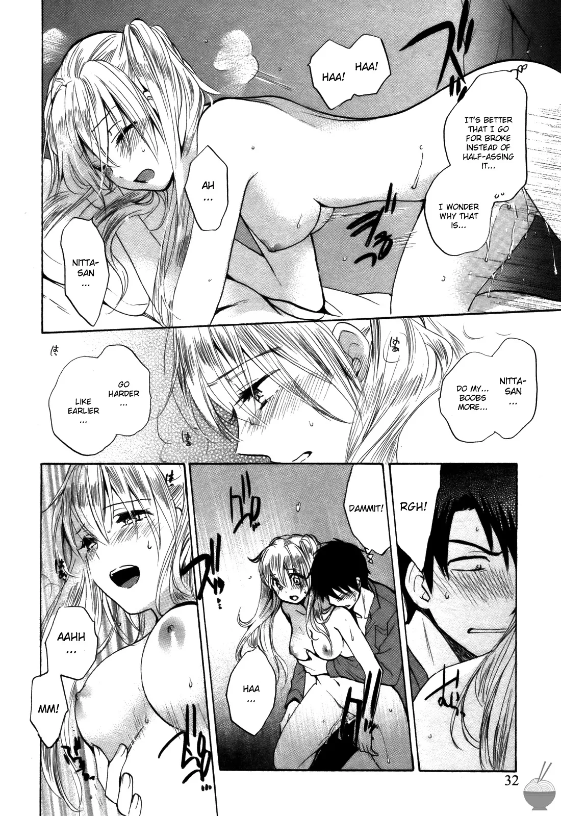 Velvet Kiss Vol 3 - Page 33