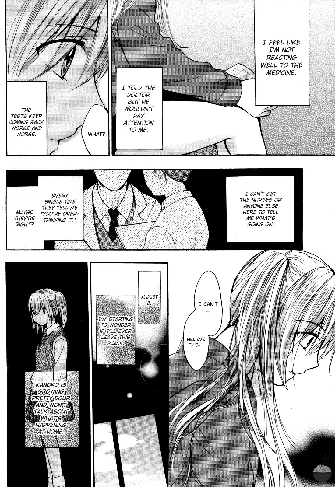 Velvet Kiss Vol. 4 - Page 116