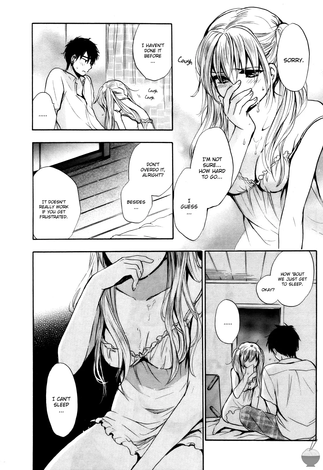 Velvet Kiss Vol. 4 - Page 124