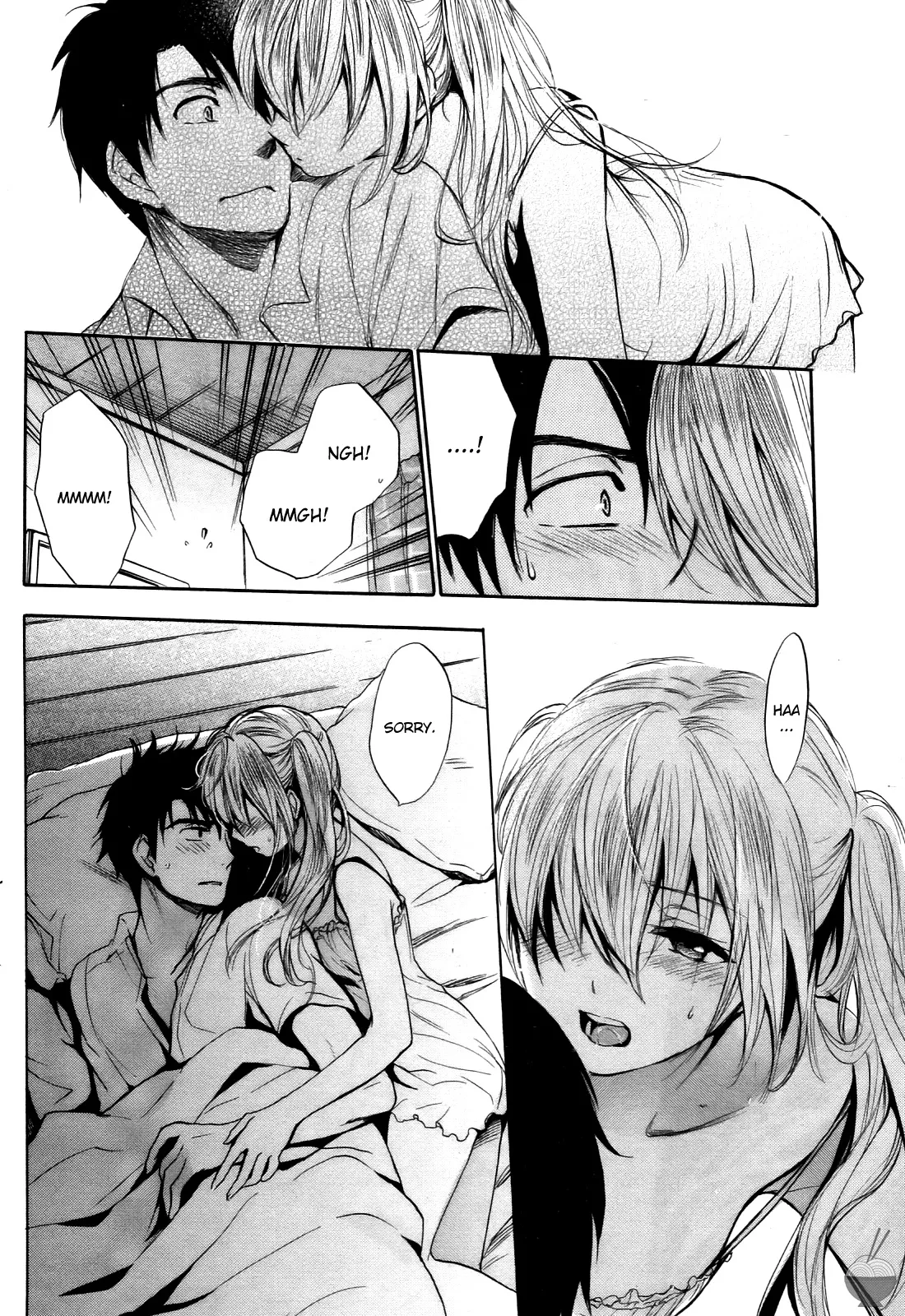 Velvet Kiss Vol. 4 - Page 127