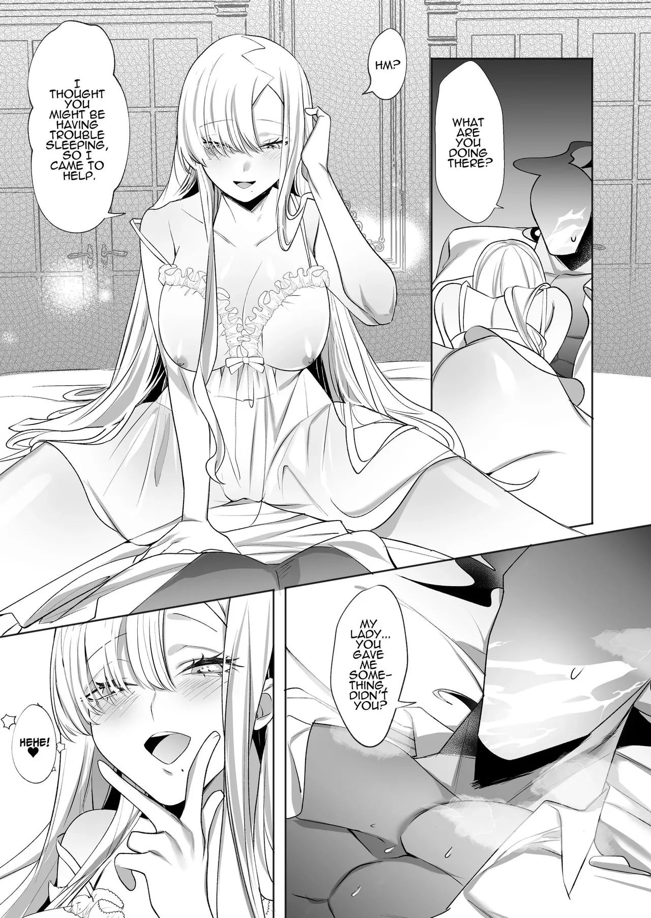 The Wicked Lady and Her Headless Servant - Page 38