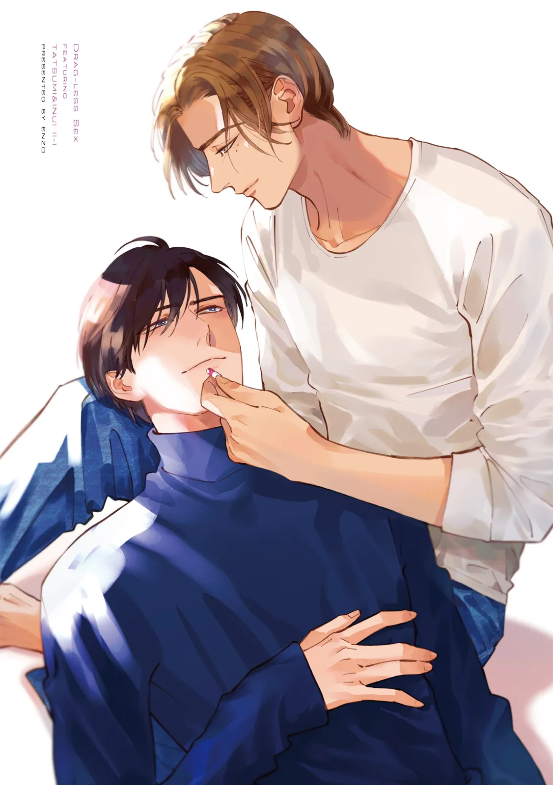 Page 2 of Drugless Sex Tatsumi to Inui II | DRAG-LESS SEX 不藥性愛 辰見和戌井 Ⅱ