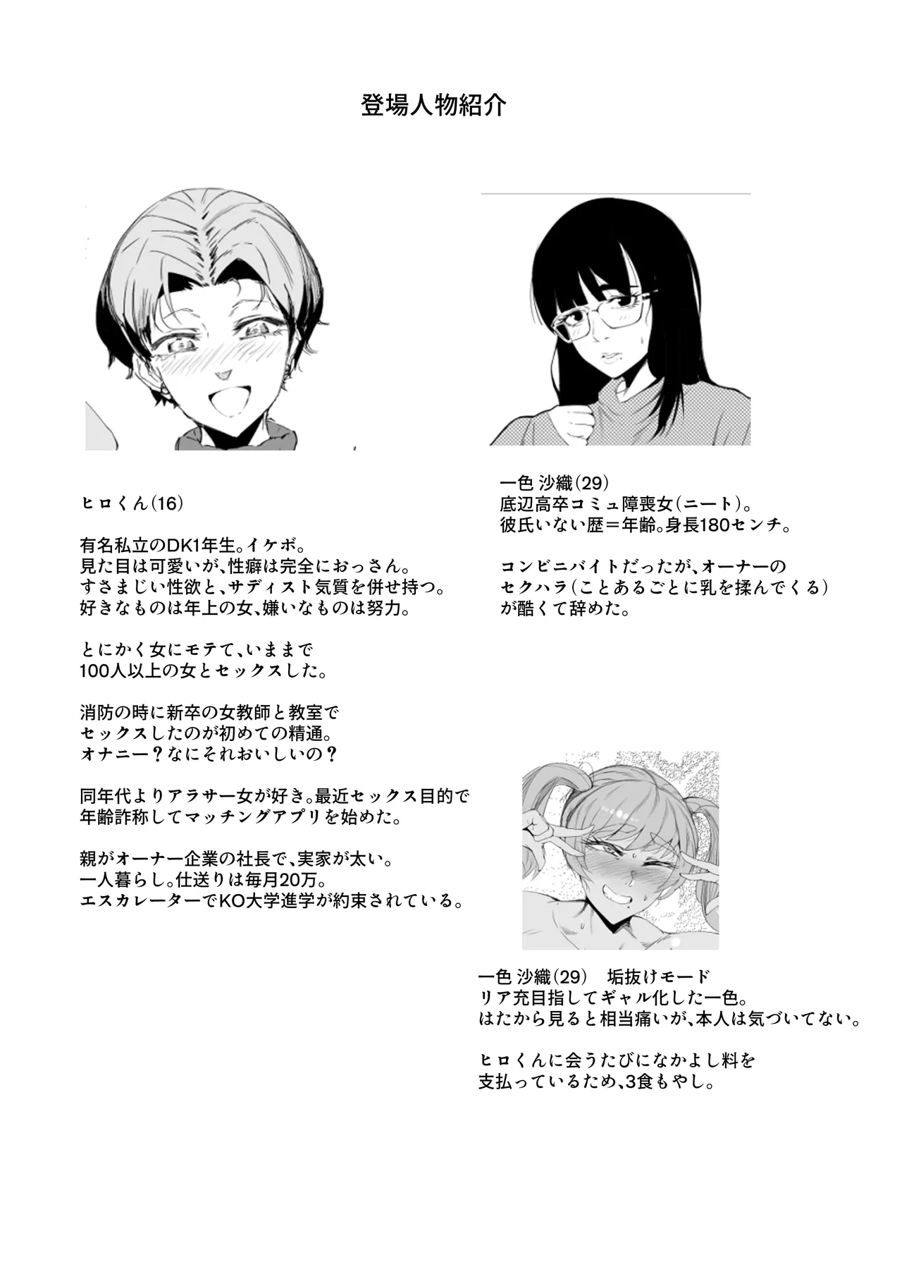 Page 4 of [Tokyo Ereki Studio (Azuma Ryo)] InCha Onna, Gal Debut... no Kekka, SeFri de Buzama ni Iggu [Digital]