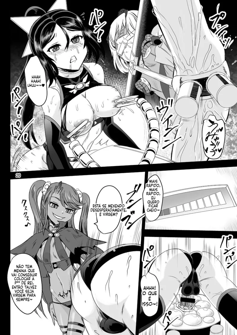 Mahoushoujyo Rensei System [CAP04] by kumoi takashi - Page 19