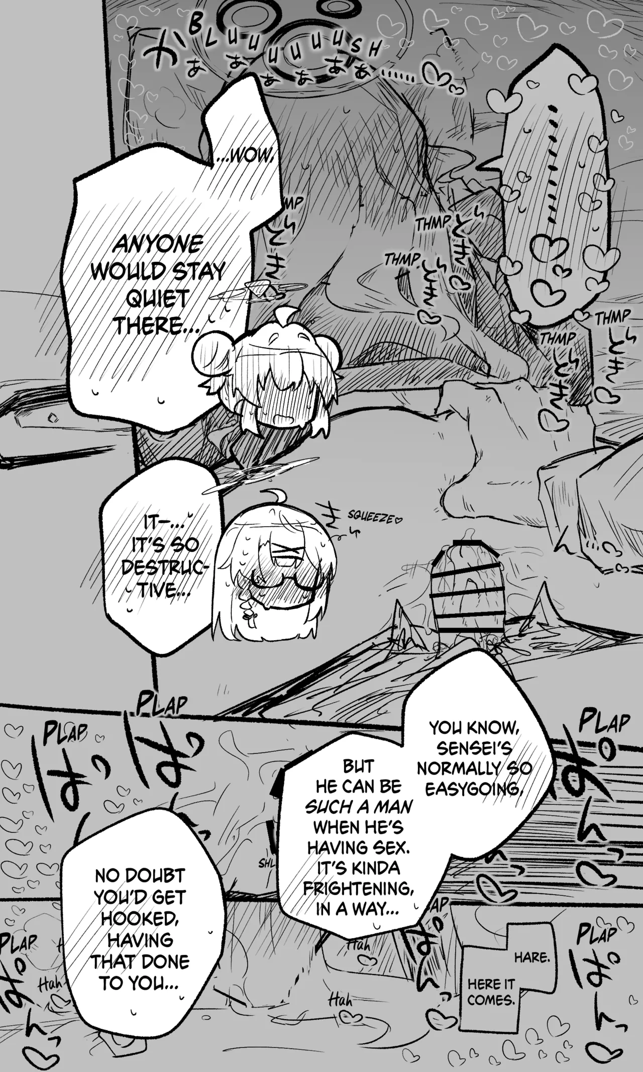 Hare Koukaibun + Short Manga + Omake - Page 16