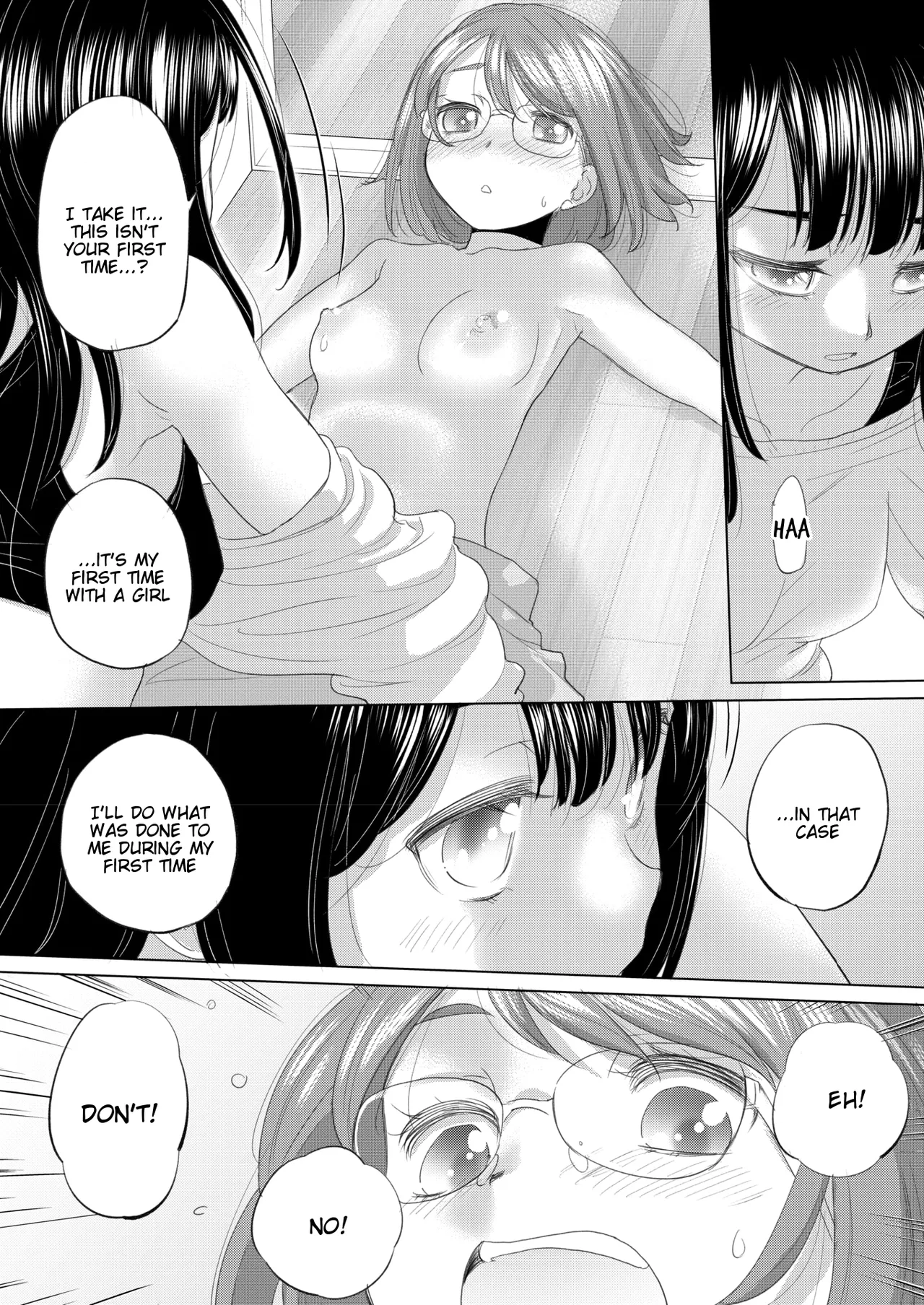 Page 18 of [Kurogane Kenn] Tae-chan to Jimiko-san | Tae-chan and Jimiko-san Ch. 46 (COMIC HOTMILK 2025-07) [English] [Digital]