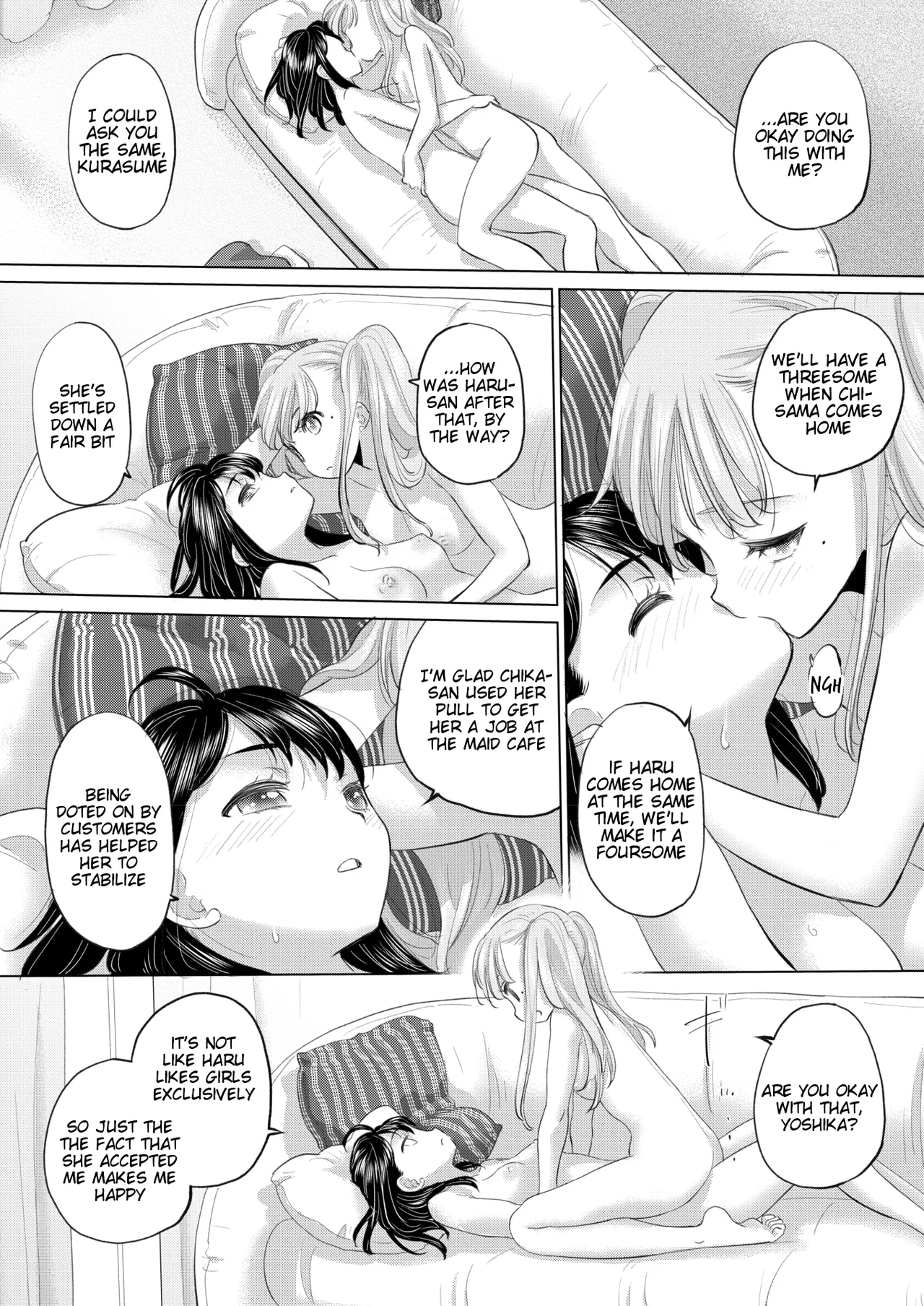 Page 3 of [Kurogane Kenn] Tae-chan to Jimiko-san | Tae-chan and Jimiko-san Ch. 46 (COMIC HOTMILK 2025-07) [English] [Digital]