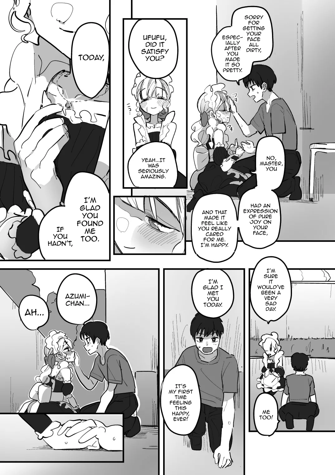 Danshikou Bunkasai Jousou Maid Kissa Assort 3 - Page 14
