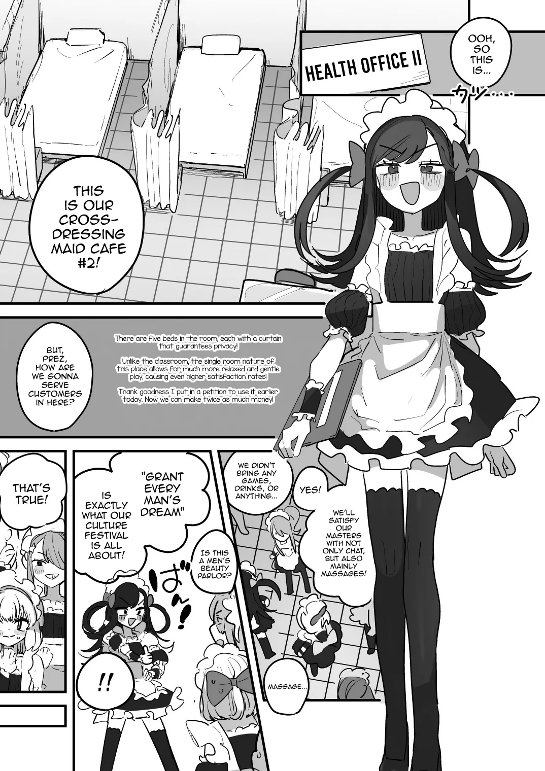 Danshikou Bunkasai Jousou Maid Kissa Assort 3 - Page 28