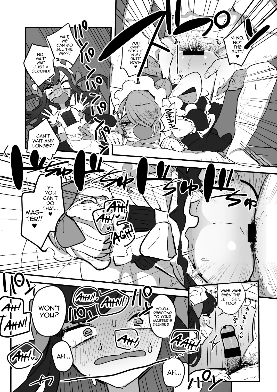 Danshikou Bunkasai Jousou Maid Kissa Assort 3 - Page 35