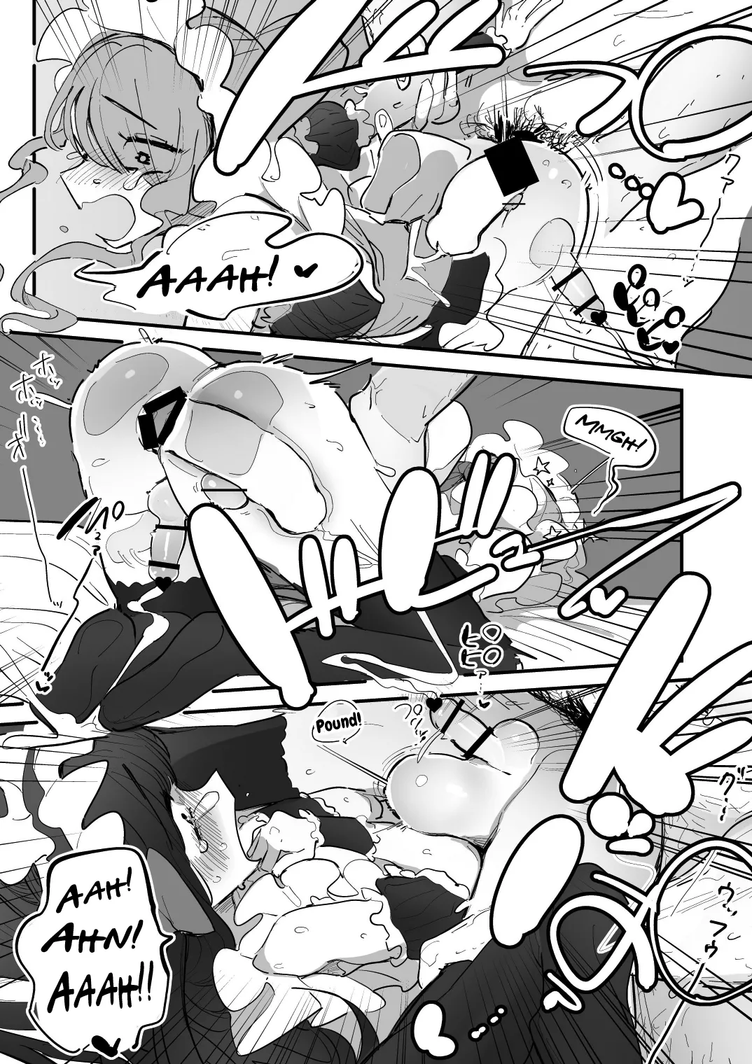 Danshikou Bunkasai Jousou Maid Kissa Assort 3 - Page 38