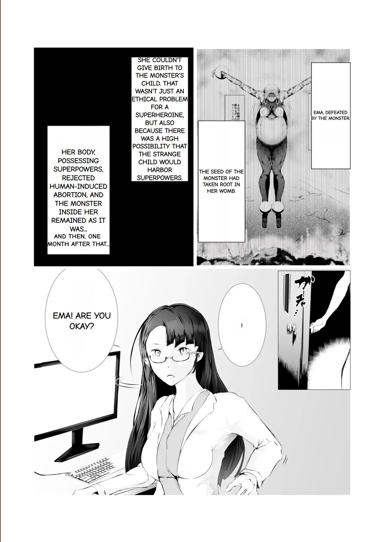 Page 3 of Superheroine Ema no Haiboku 2
